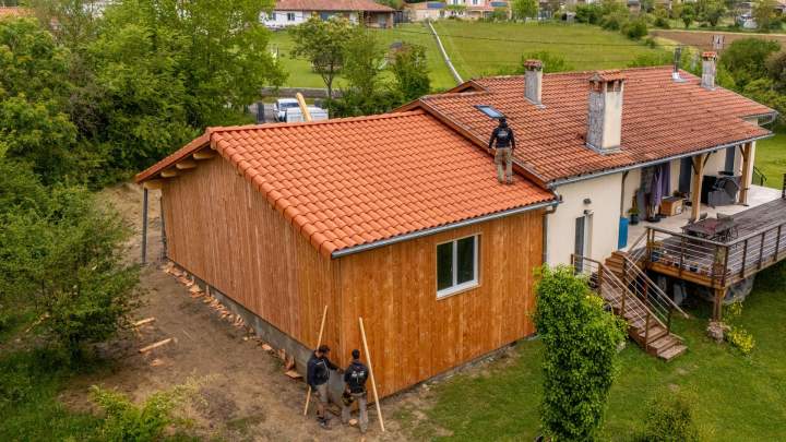 Travaux de constructions en bois Montsaunès